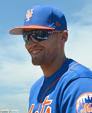 <span class="mw-page-title-main">Brandon Nimmo</span> American baseball player (born 1993)