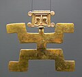 Gold Tolima ornament