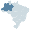 Amazonas en Brasil