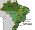 Provinciae Brasiliae anno 1825