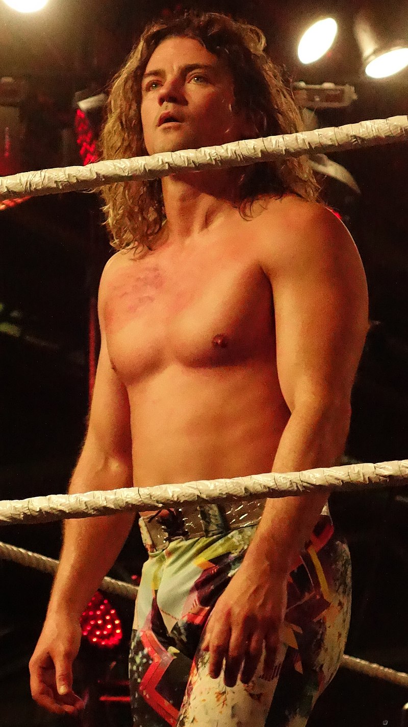 Chris Taylor (wrestler) - Wikipedia