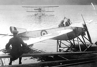 Royal Naval Air Service Nieuport VI.H flown from Lake Windermere for training British Royal Naval Air Service Nieuport VI.H flown from Lake Windermere for training.jpg