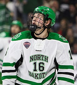 brock boeser north dakota jersey