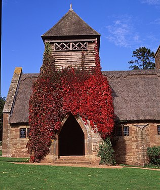 Brockhampton Church, Herefordshire, England