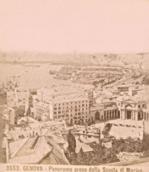 File:Brogi, Giacomo (1822-1881) - n. 3553 - Genova - Panorama, preso dalla Scuola di Marina (dett.).jpg