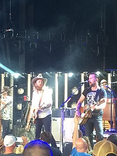 Brothers Osborne American country music duo