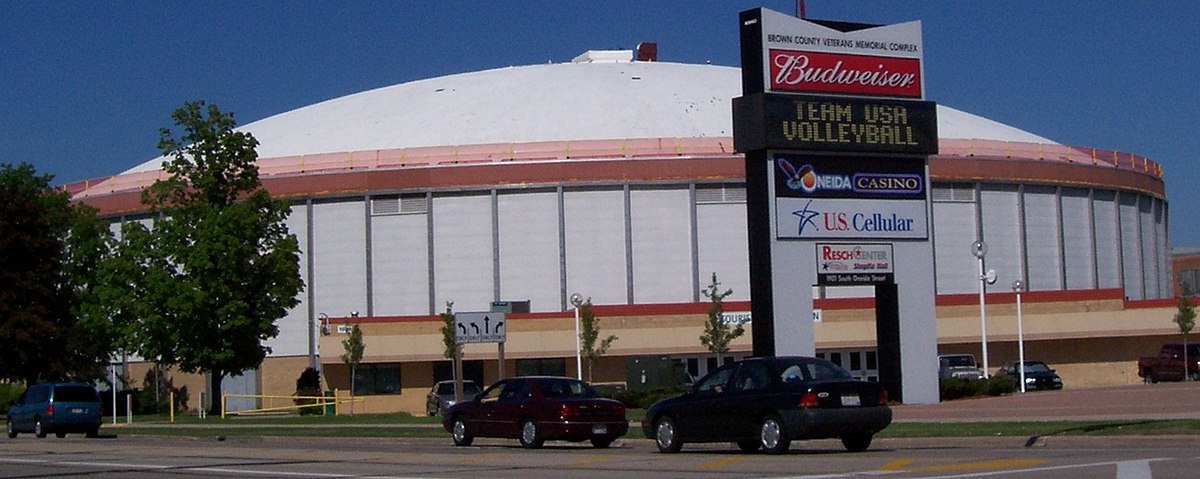 Brown County Veterans Memorial Arena - Wikipedia