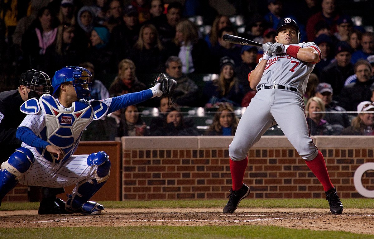 File:Ivan Rodriguez at bat.jpg - Wikimedia Commons