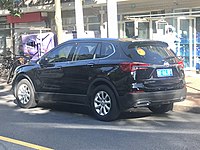 2020 Buick Envision (China, facelift)