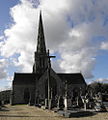 Dorfkirche Notre Dame und Friedhof