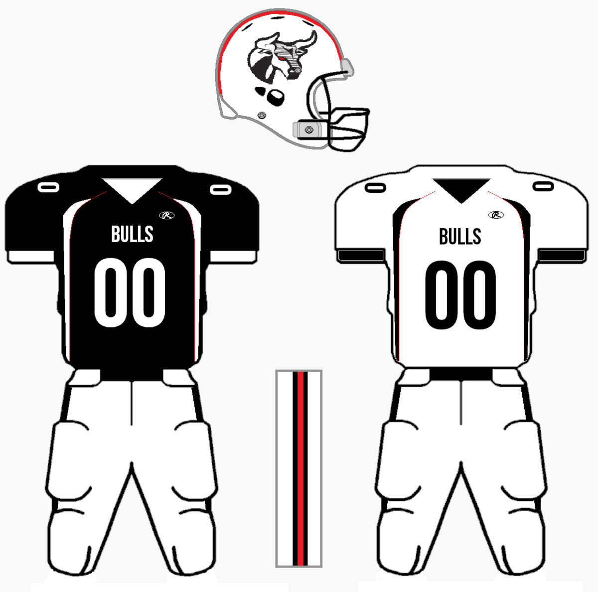 american football bulls