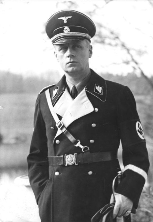 Ribbentrop as SS-Gruppenführer, 1938