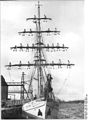 Bundesarchiv Bild 183-12958-0022, Segelschulschiff "Wilhelm Pieck", Besatzung auf Mast.jpg