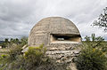 * Nomination Group of bunkers in Cerro del Aceitunillo in Luque, Cordoba, Spain. Exterior view of a bunker. --ElBute 15:56, 24 April 2016 (UTC) * Promotion  Support ok though maybe a bit too sharpened --Christian Ferrer 16:03, 24 April 2016 (UTC)
