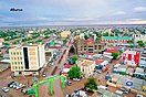 Centro de la ciudad de Burao