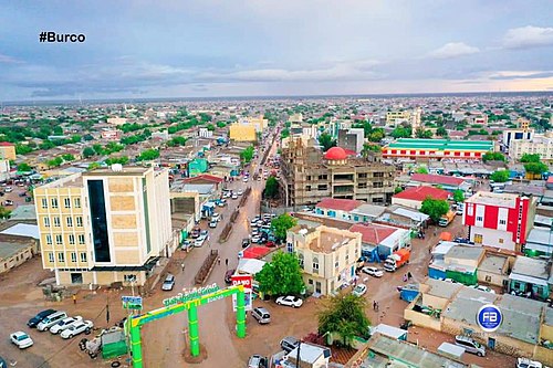 Magaalooyinka Somaliland