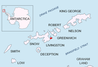 Ropotamo Glacier Glacier in the South Shetland Islands, Antarctica