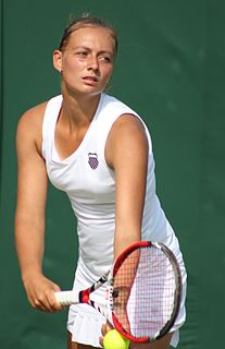 Cindy Burger (tennis) Dutch tennis player