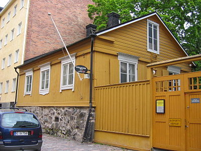 Maison du Commandant des pompiers