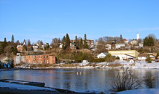 <span class="mw-page-title-main">Burk's Falls</span> Village in Ontario, Canada