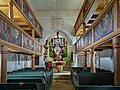 * Nomination Interior of the Protestant church in Busbach with Pentecost decorations --Ermell 06:40, 30 May 2021 (UTC) * Promotion  Support Good quality. --Knopik-som 07:14, 30 May 2021 (UTC)