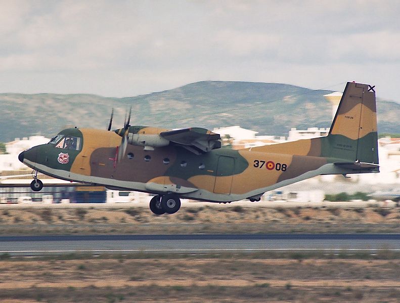 File:CASA C-212-100 Aviocar, Spain - Air Force AN0607438.jpg