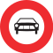 CH-Vorschriftssymbol-Verbot für Motorwagen.svg