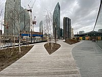 Rooftop garden at Level 4