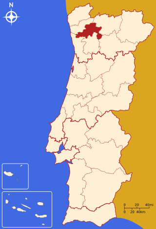 <span class="mw-page-title-main">Ave (intermunicipal community)</span> Intermunicipal community in Norte, Portugal