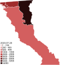 Miniatura para Pandemia de COVID-19 en Baja California