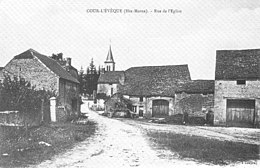 Cour-l'Évêque - Vue