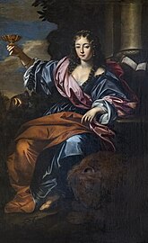 Allegory of the fortitude by Nicolas Régnier