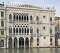 Palaco Ca’ d’Oro en Venecio (1421–1442)