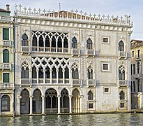 Ca' d'Oro (1421-1434), à Venise.