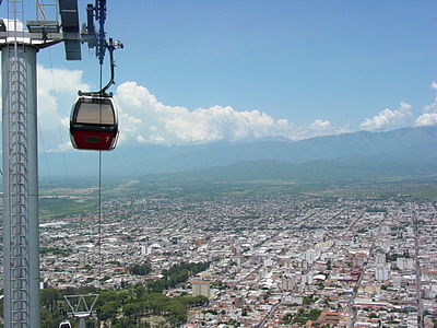 Cable Car to the Cerro San Bernardo - Salta - Argentina.jpg
