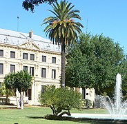 Jardines del palacio