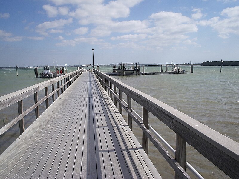 File:Caladesi Island ferry01.jpg