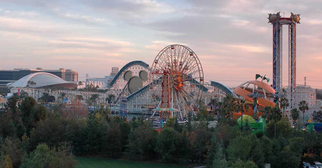 Disney California Adventure Park