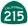 California 215.svg