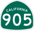 File:California 905.svg