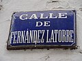 Fernández Latorre Calle