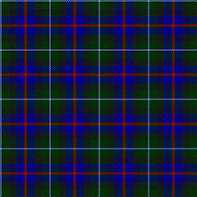 The Campbell of Cawdor tartan is one of several tartans officially authorised by the chief of Clan Campbell. Campbell of Cawdor tartan.jpg