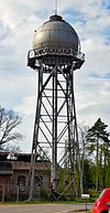 Elevated water tank