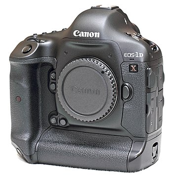 Canon EOS-1D X karosszéria. JPG