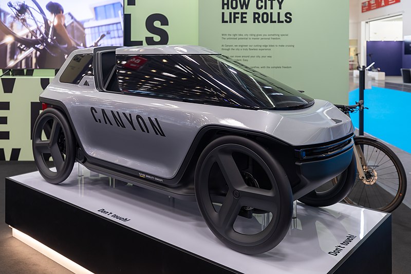 File:Canyon Future Mobility Concept, IAA 2021, München (IAA10342).jpg