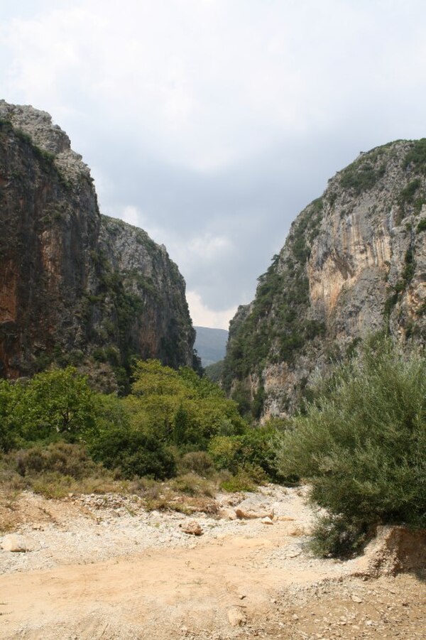 Canyon of Gjipe