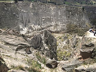 Río Toachi gorge near Zumbahua