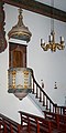 * Nomination Pulpit of the Capela do Senhor dos Milagres, Machico, Madeira --Llez 05:53, 8 June 2020 (UTC) * Promotion GQ --Palauenc05 08:56, 15 June 2020 (UTC)