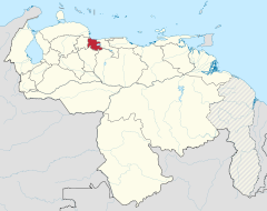 Carabobo i Venezuela (+claimed).svg