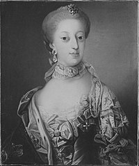Sofia Magdalena (1746-1813), prinsessa av Danmark, drottning av Sverige, gift med Gustav III av Sverige